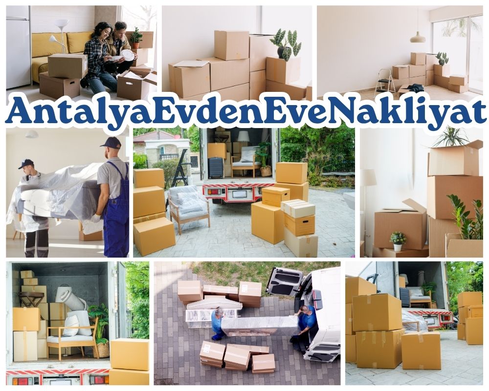 Antalya Çekerek Evden Eve Asansörlü Taşımacılık